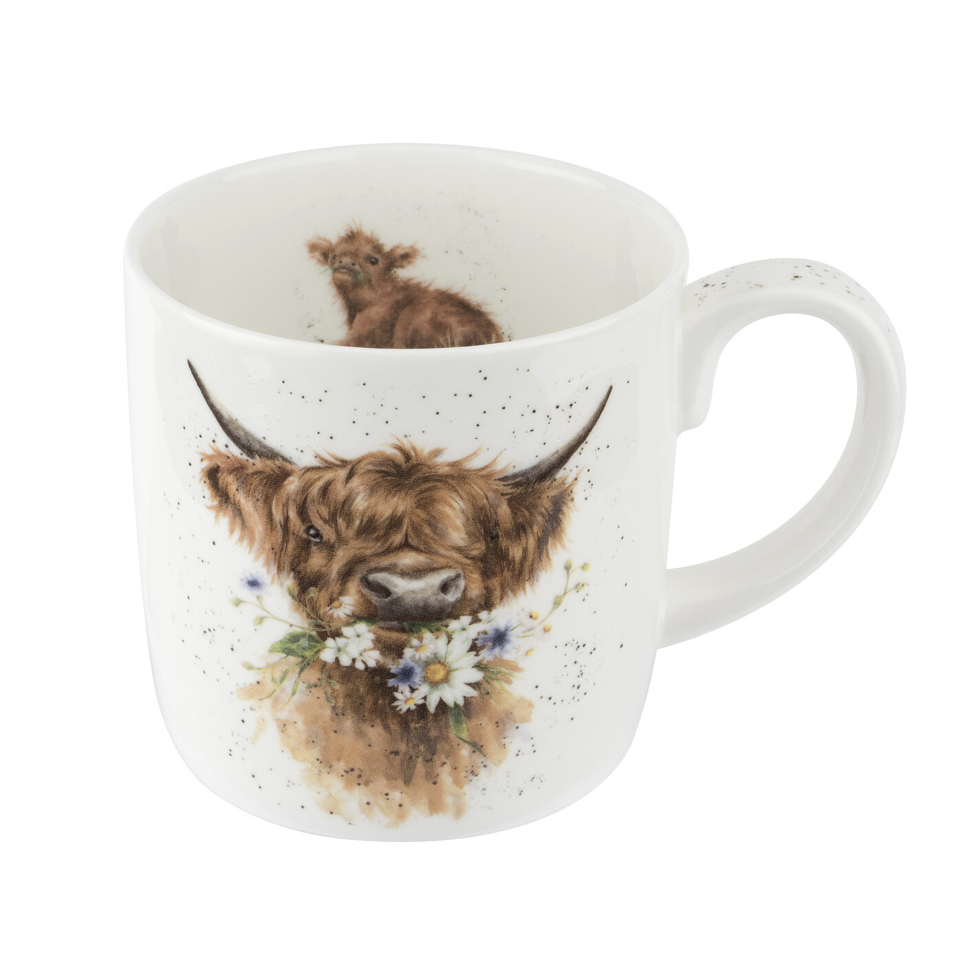 Daisy- Coo 14 Ounce Mug (Cow) image number null